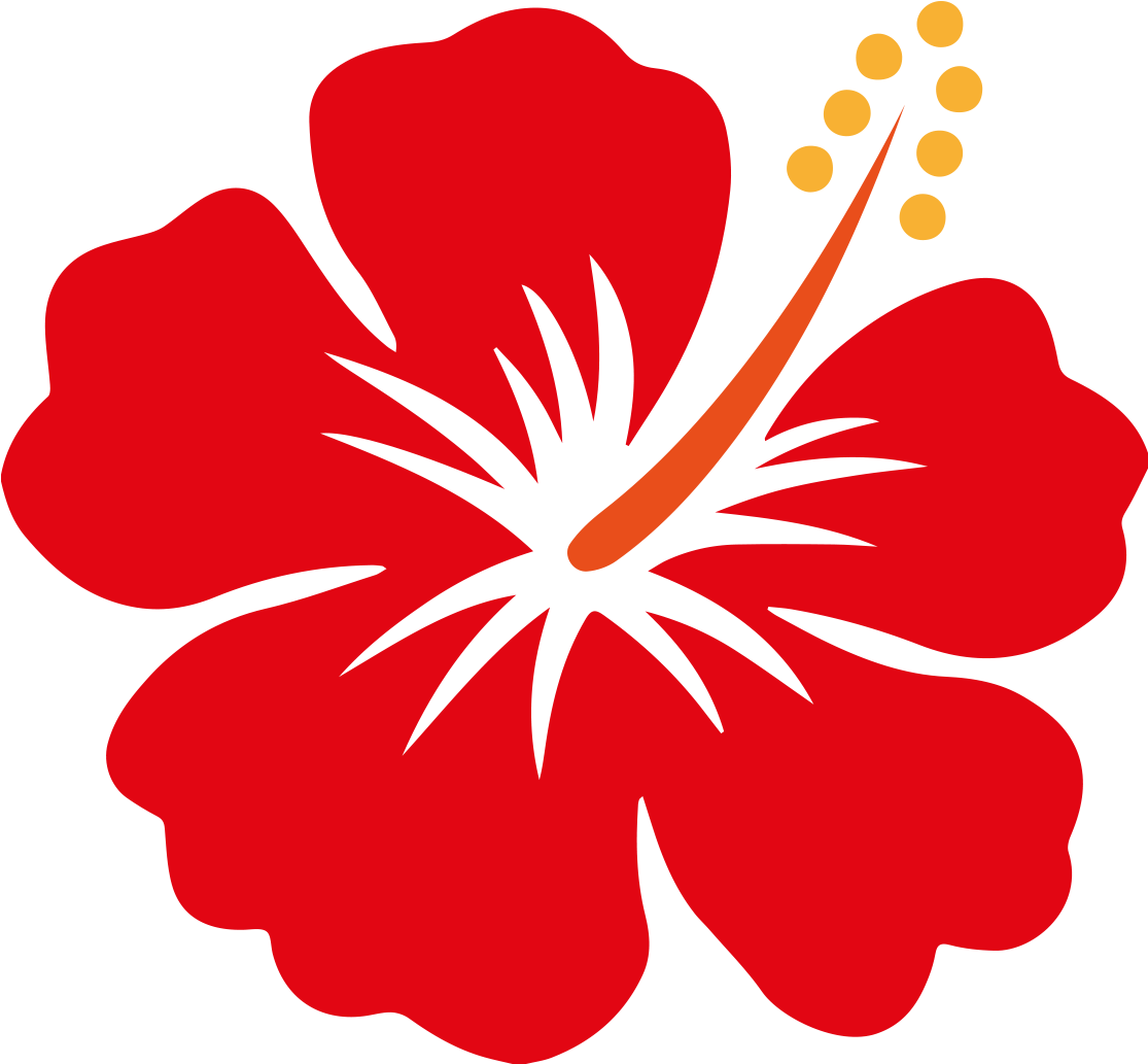 Hibiscus Vector (1200x1200), Png Download