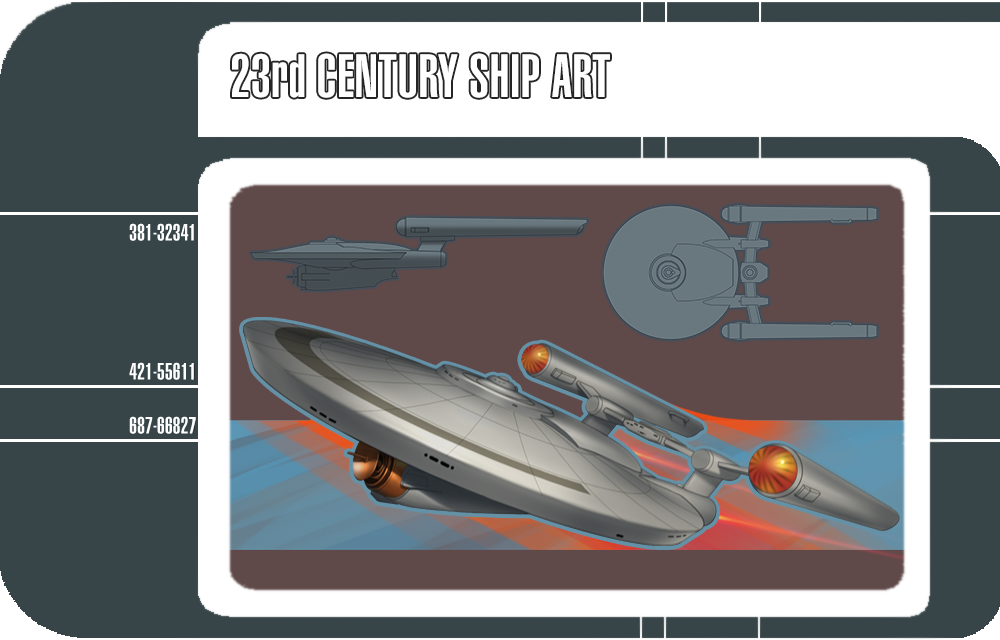 In Agents Of Yesterday We Wanted To Create Ships In - Ranger Class Starship Battlecruiser (1000x640), Png Download