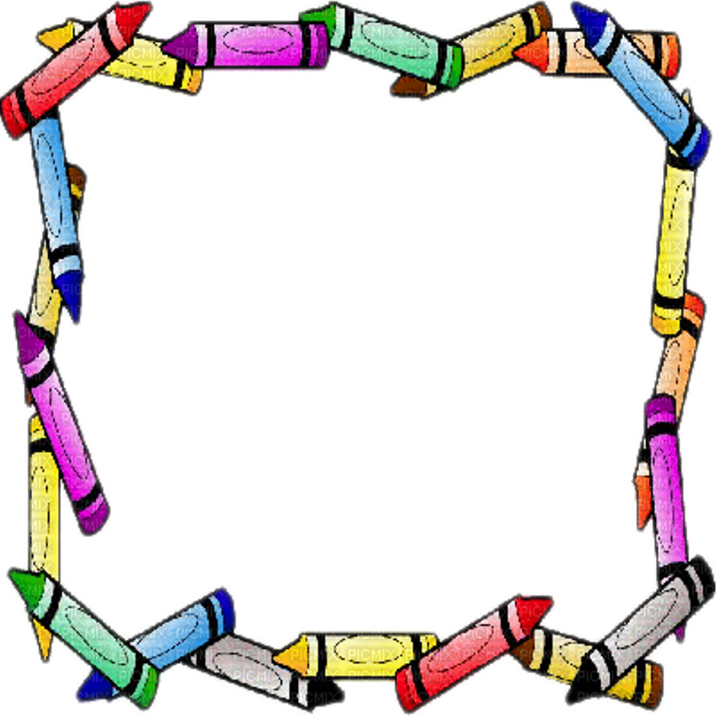 Art And Craft Border (1024x1024), Png Download