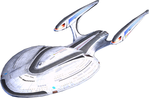 Star Trek Odyssey Star Cruiser (623x410), Png Download
