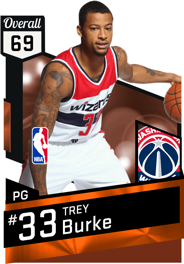 Trey Burke - Trey Burke Nba 2k17 (651x941), Png Download