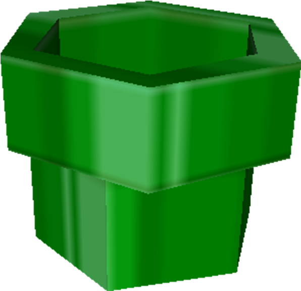 Pipe Clipart Mario - Paper Mario Pipe (750x650), Png Download