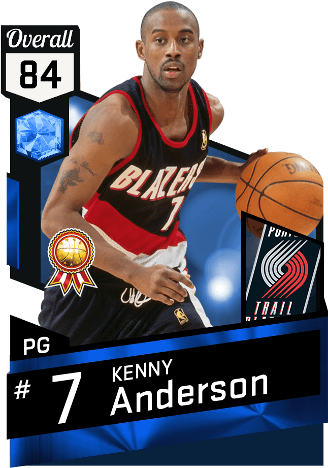 Http - //cdn - Mtdb - Com/nba2k17/paul Pierce 4 - 645416 - Kenny Anderson 2k18 My Team (651x941), Png Download