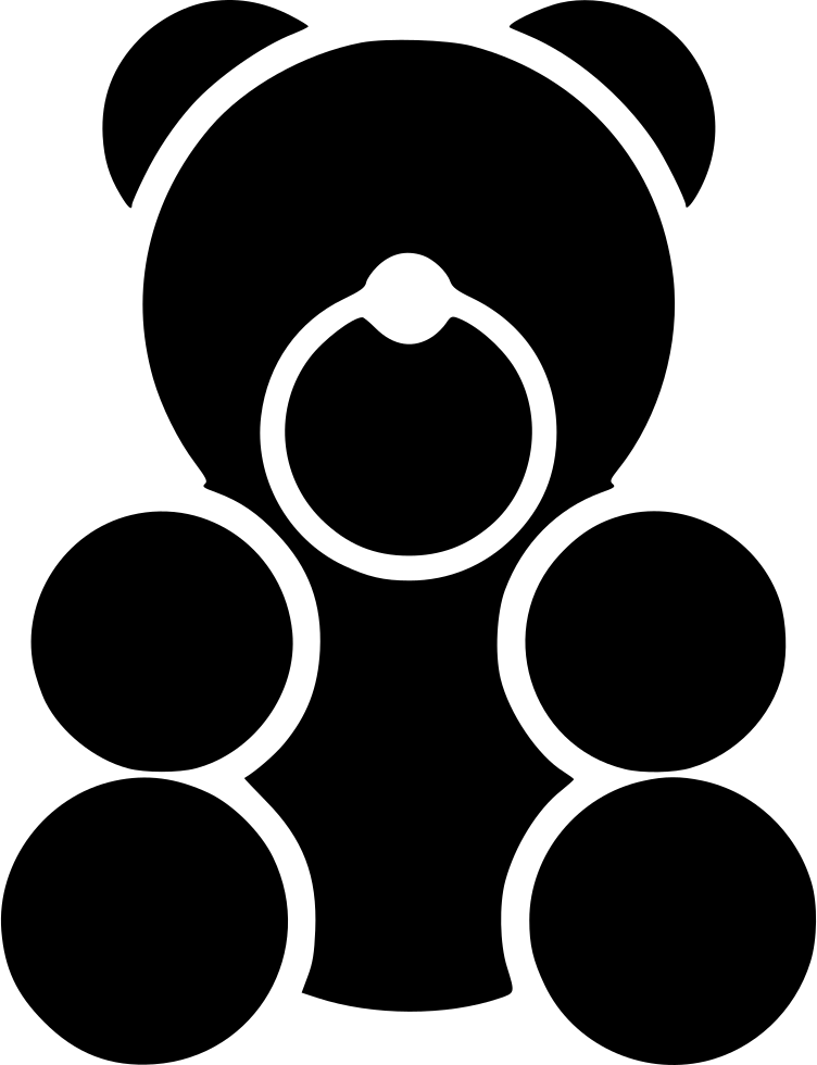 Png File - Teddy Bear (752x980), Png Download