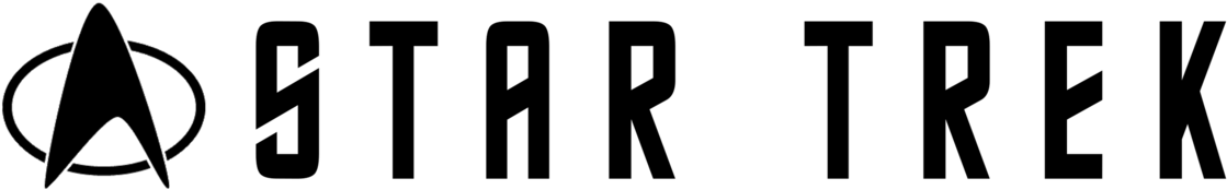 Startrek Logo (1200x485), Png Download