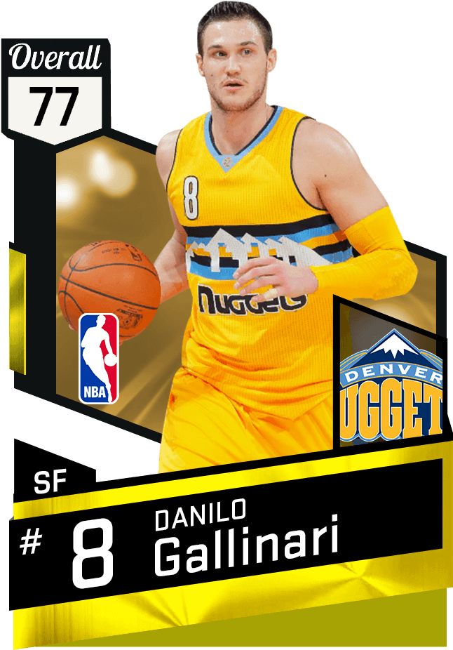 Nba 2k17 Gold Badge Png - Matthew Dellavedova Nba 2k17 (651x941), Png Download