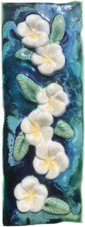 Bowls, Wall Plaques, And Serving Platters - Arum (360x480), Png Download