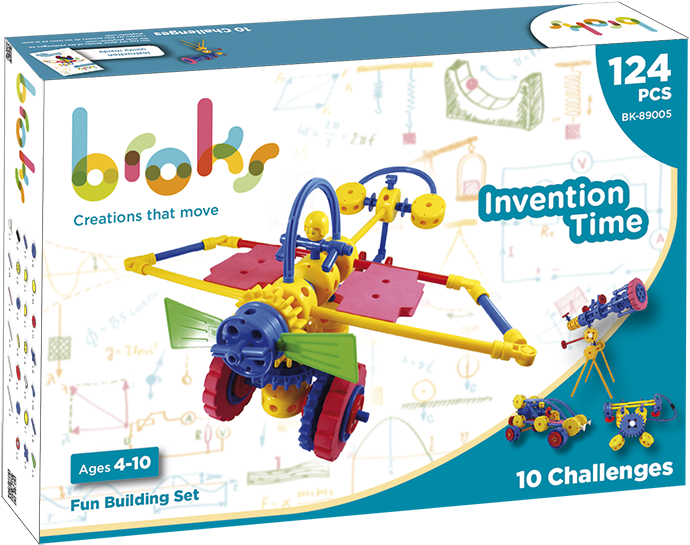 The - Broks - Mad Race: New & Fun Construction Set (900x680), Png Download