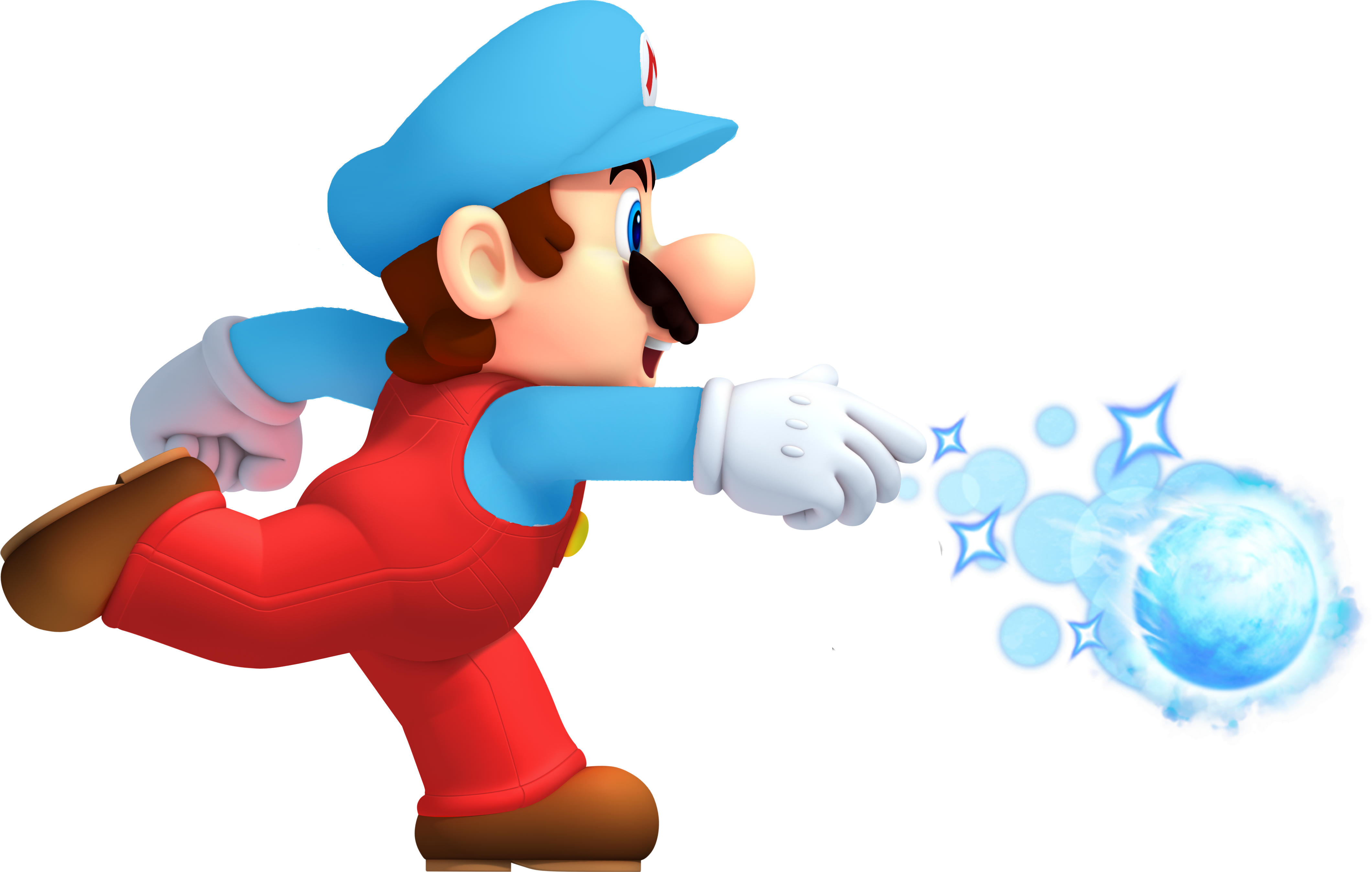 Super The Royal Stars Fantendo Nintendo Fanon - Super Mario Bros Png (4240x2696), Png Download