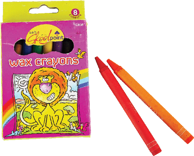 Crayons - Wax (800x764), Png Download