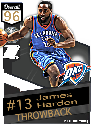 Photo Beard Zps7nl434va - Oklahoma City Thunder (385x557), Png Download