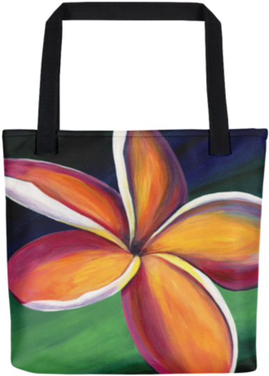 Colorful Tote Bags With Original Artwork By Mary Anne - Tote Bag (600x600), Png Download