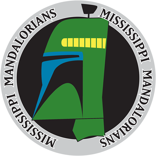 Mississippi Mandalorians Logo - Label (575x575), Png Download