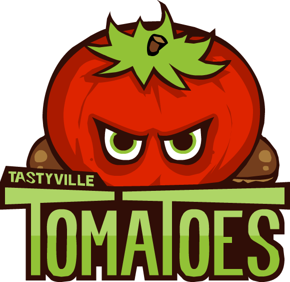 Tastyville Tomatoes - Flipline Baseball Teams (580x563), Png Download