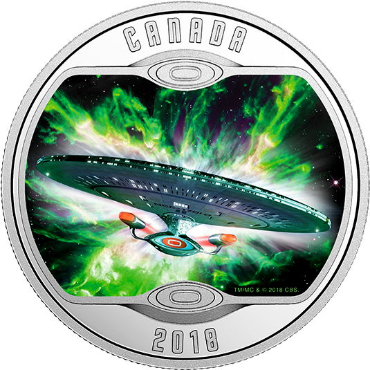 The Next Generation - Star Trek Enterprise (570x570), Png Download
