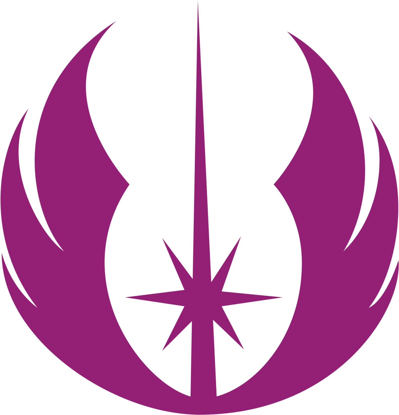 Sango Cutie Mark By - Jedi Order Symbol Png (1600x1661), Png Download