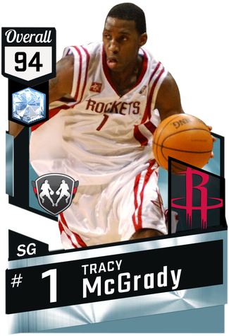 Nba 2k17 Myteam Pack Draft - Javale Mcgee Nba 2k18 Rating (325x475), Png Download