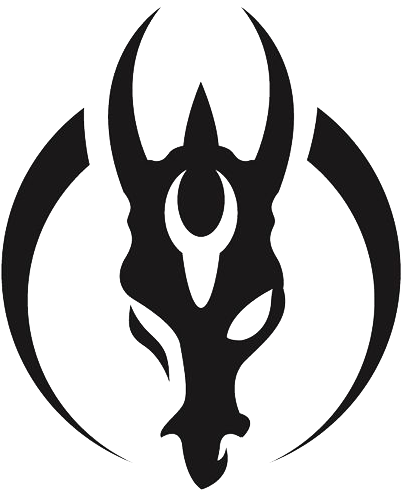Swtor Logo Aflame By Dhajetii-d7rn3e3 Cop2y - Mandalorian Mercs Symbol (500x500), Png Download