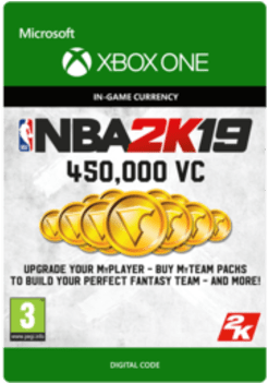 450,000 Vc For Xbox One - Nba 2k19 200k Vc (350x350), Png Download