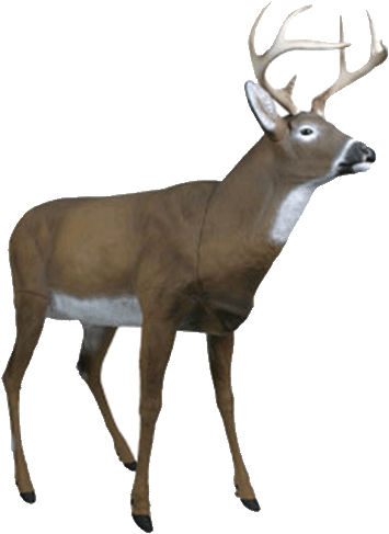Flambeau Masters Series Boss Buck- Whitetail Deer Decoy - Flambeau Masters Series Boss Buck Decoy (500x500), Png Download