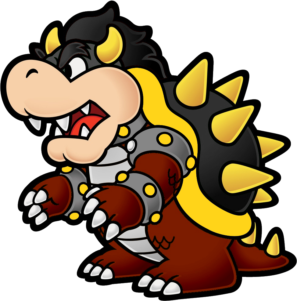 Due To Popular Demand, We've Decided To Create A Page - Paper Bowser (1014x1024), Png Download