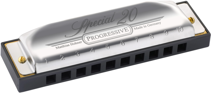 Hohner Special 20 Progressive Harmonica - Harmonica Hohner Special 20 Progressive (800x439), Png Download