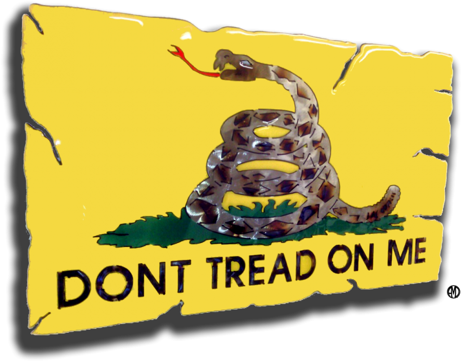 Gadsden Flag - Art (1000x1000), Png Download