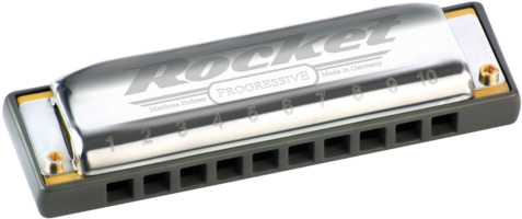 M2013016rocket02 - Hohner The Rocket - Key Of A (the Rocket, A) (500x500), Png Download