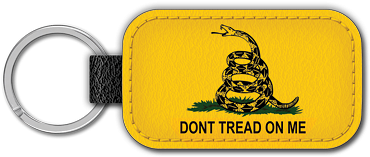 Gadsden "don't Tread On Me" Keychain - Dont Tread On Me Keychain (432x432), Png Download