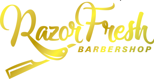 Razor Fresh Barbershop (500x256), Png Download