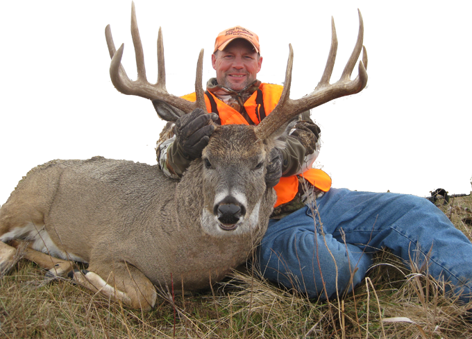 North Dakota South Dakota Deer Hunting - North Dakota Whitetail Bucks (680x489), Png Download