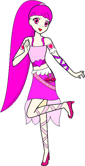 Cure Harmonica - Harmonica (310x584), Png Download