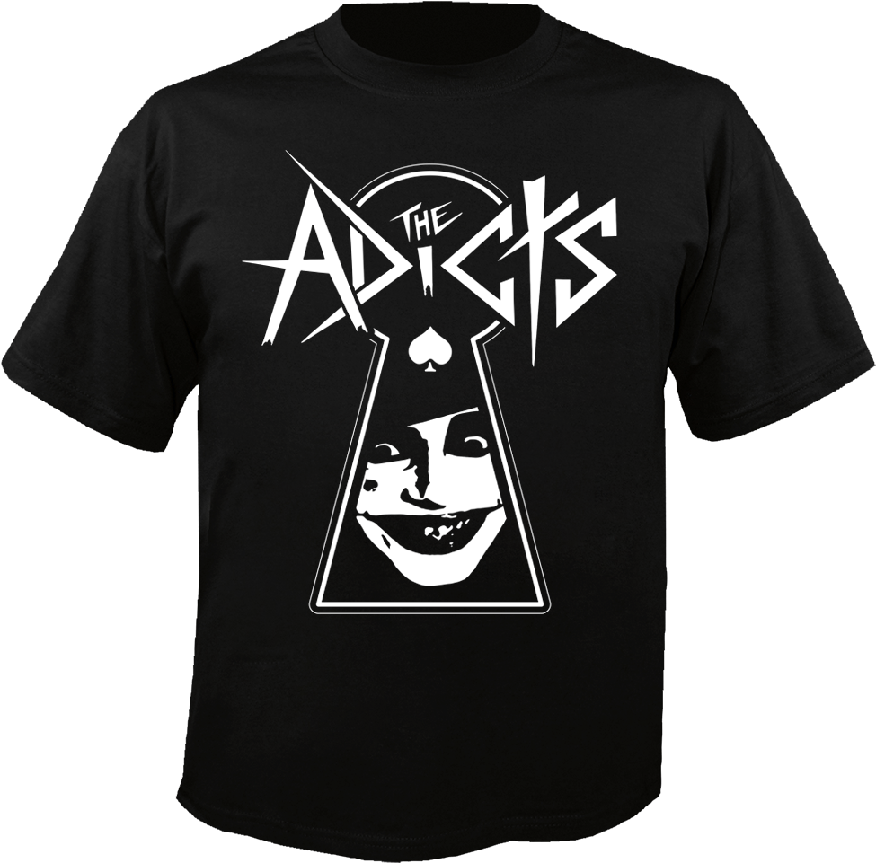 The Adicts - Keyhole Shirt - Adicts - Songs Of Praise (25th Anniversary) (1000x1000), Png Download