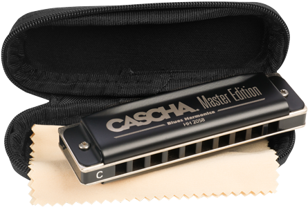 Master Edition Blues Harmonica In C Diatonic - Harmonica (500x500), Png Download
