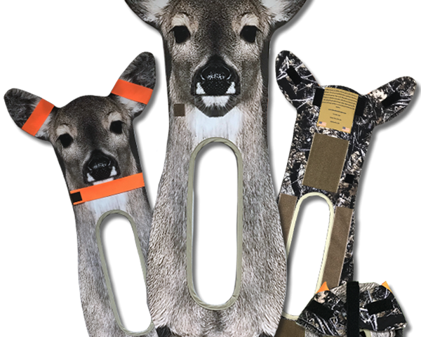 Picture Of Whitetail Deer Decoy - White-tailed Deer (600x480), Png Download