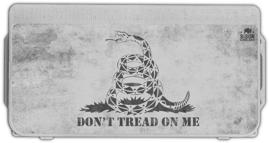 Don't Tread On Me Cooler Accessories - Dont Tread On Me Png (923x615), Png Download
