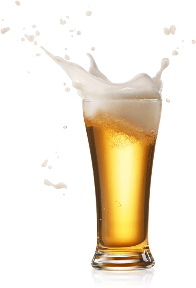 Beer Glasses Cocktail Stock - Happy Birthday Sister Beer (778x1024), Png Download