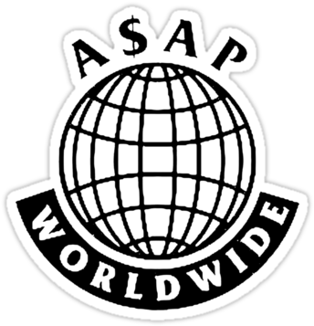 Mob Worldwide By Michaelvr - Asap Mob Logo (375x360), Png Download