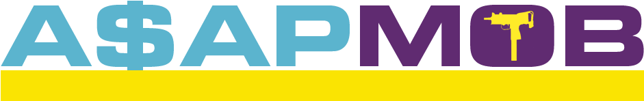 Asap Mob Logo (958x220), Png Download