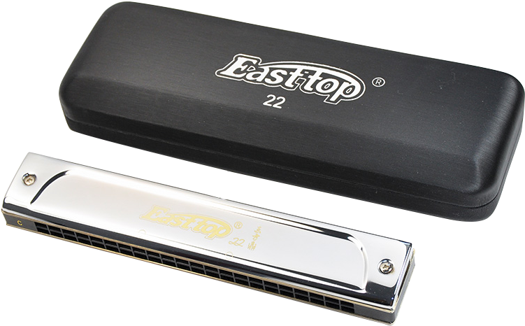 Buy Easttop Eastern Ding Elders Gifts Adult Beginner - Tremolo Harmonica (800x800), Png Download