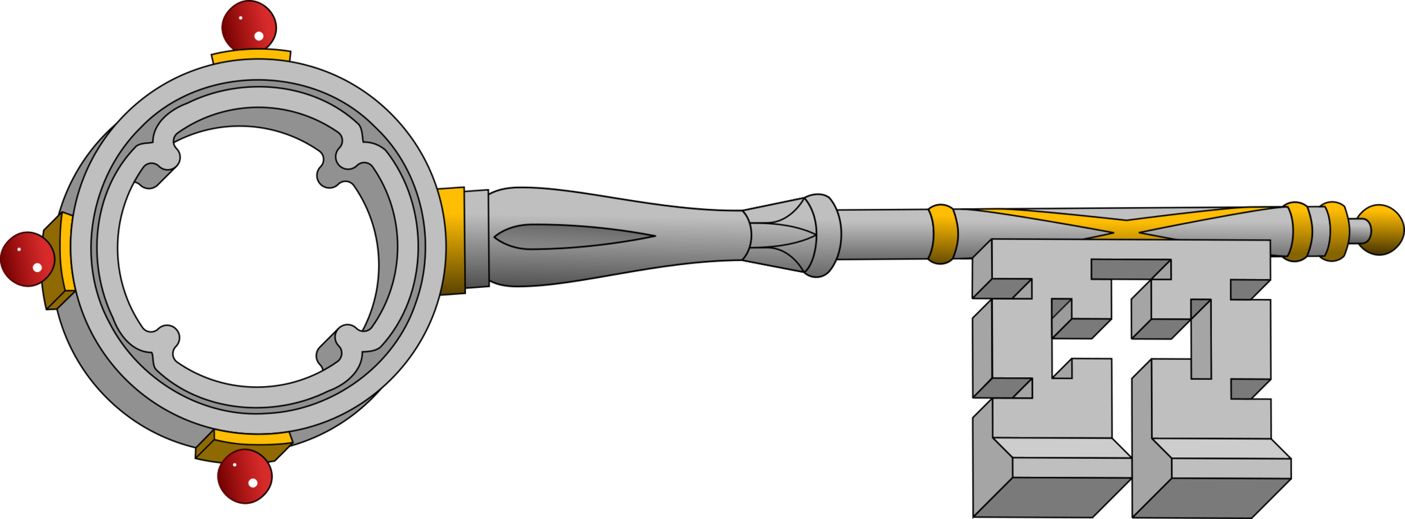 Keyhole Computer Icons Pin Tumbler Lock - Pope Pope Papal Tile Coaster (2029x750), Png Download