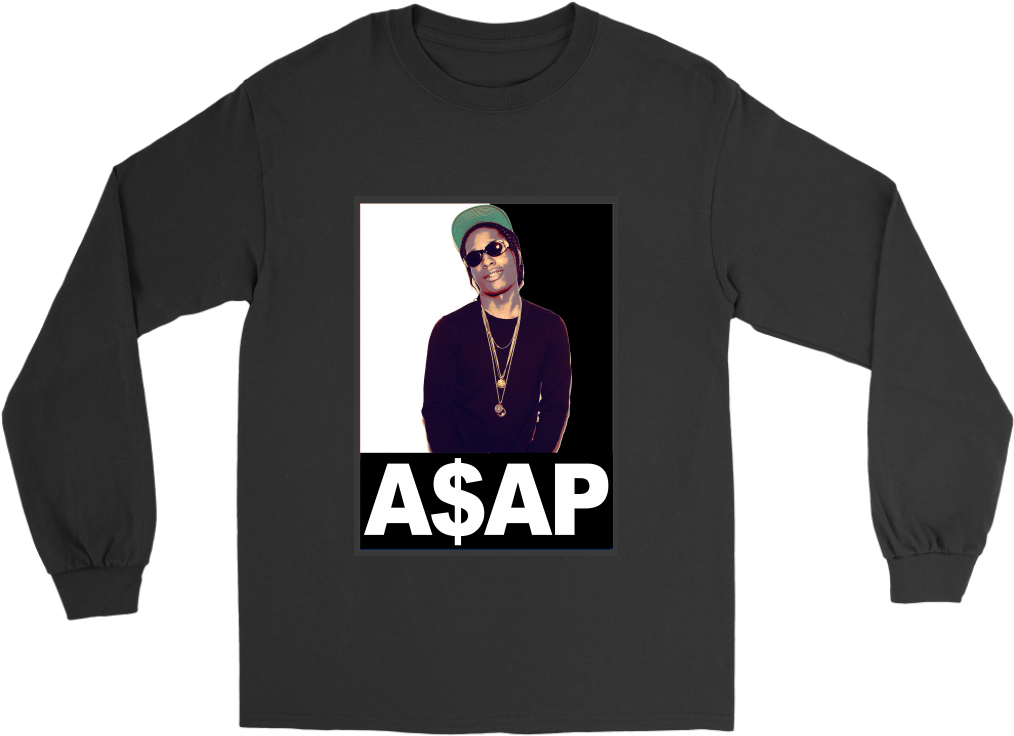 Asap Rocky Long Live A Ap Hip Hop - Asap Rocky Hoodie (1024x1024), Png Download