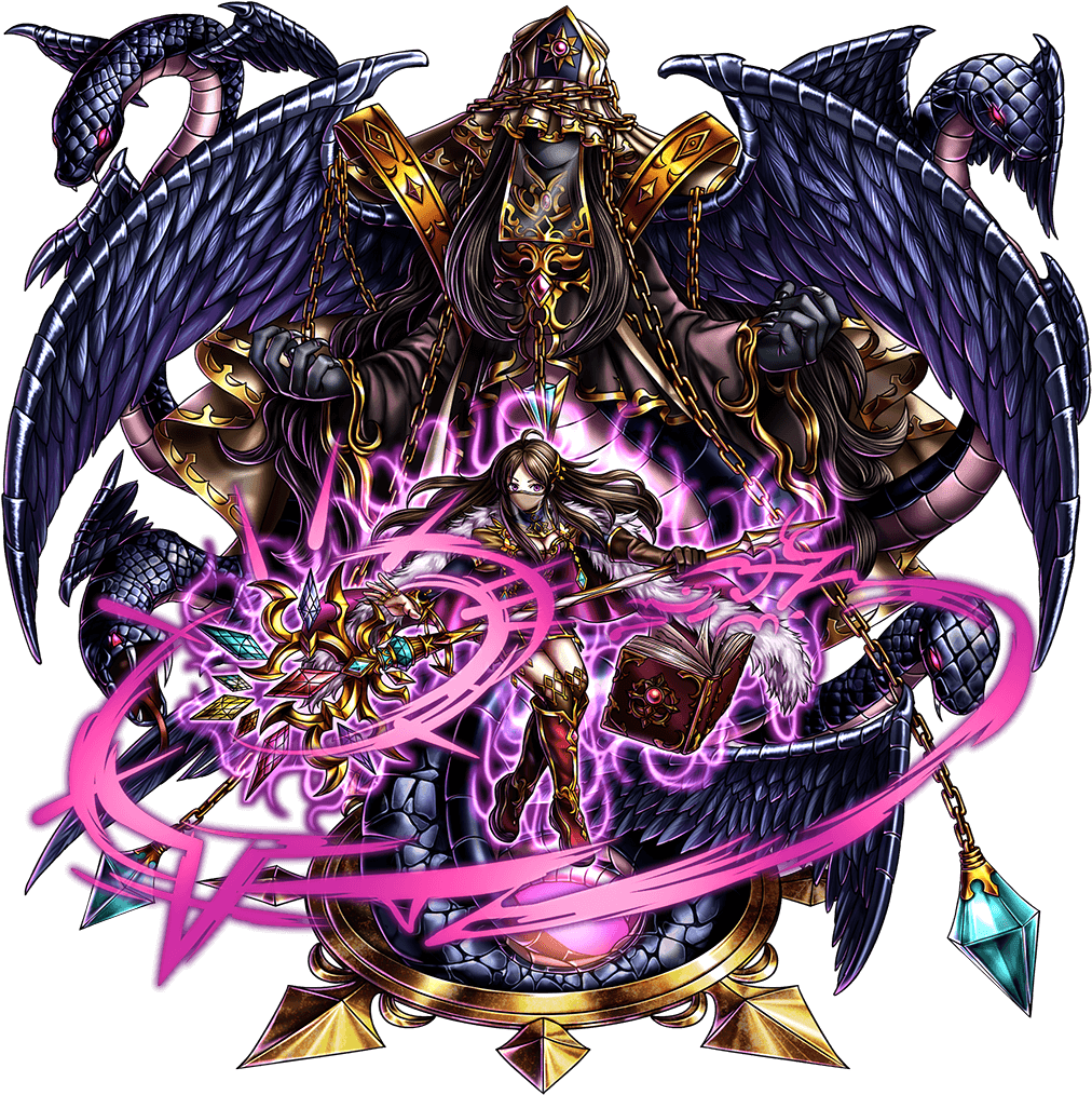 Rem Full Art - Rem Grand Summoners (1024x1024), Png Download