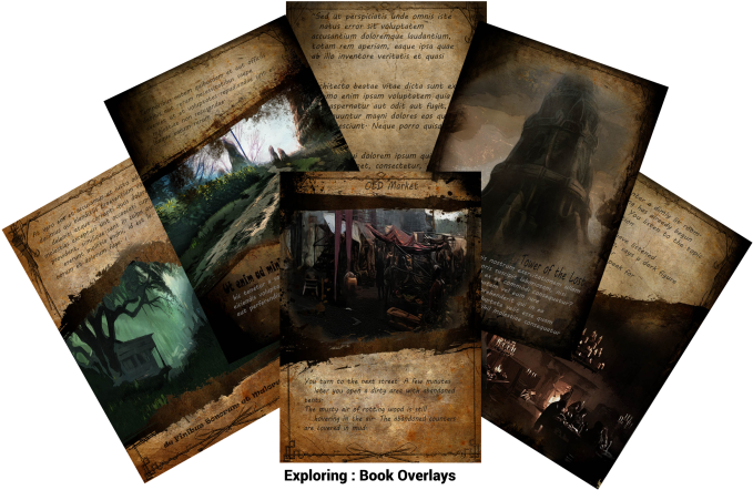 In Most Cases, It Will Be An Illustrated Page With - Book Cover (695x448), Png Download