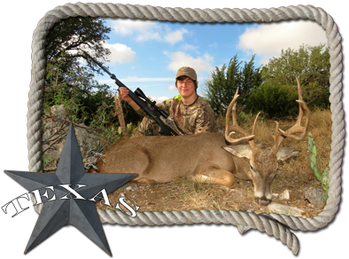 Texas Trophy Whitetails - Texas (400x300), Png Download