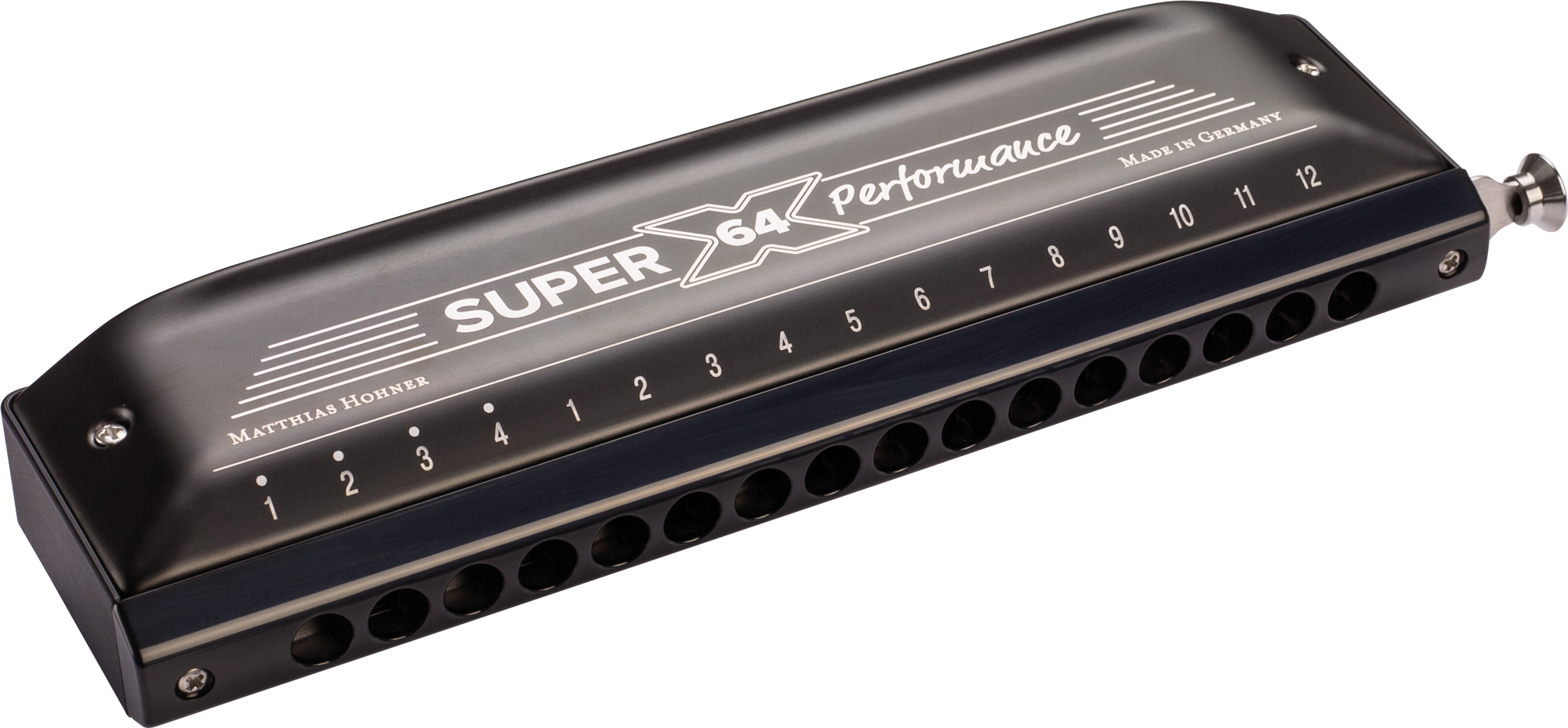 Performance - Hohner Super 64x (2000x929), Png Download