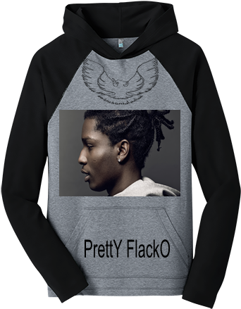 Asap Rocky Hoodie Pretty Flacko - School Hoodie Designs (450x450), Png Download
