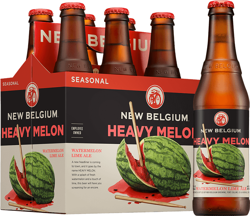 Heavymelon L - New Belgium Atomic Pumpkin (840x714), Png Download