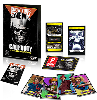 Call Of Duty® - Call Of Duty Infinite Warfare Know Your Enemy Pack (475x390), Png Download