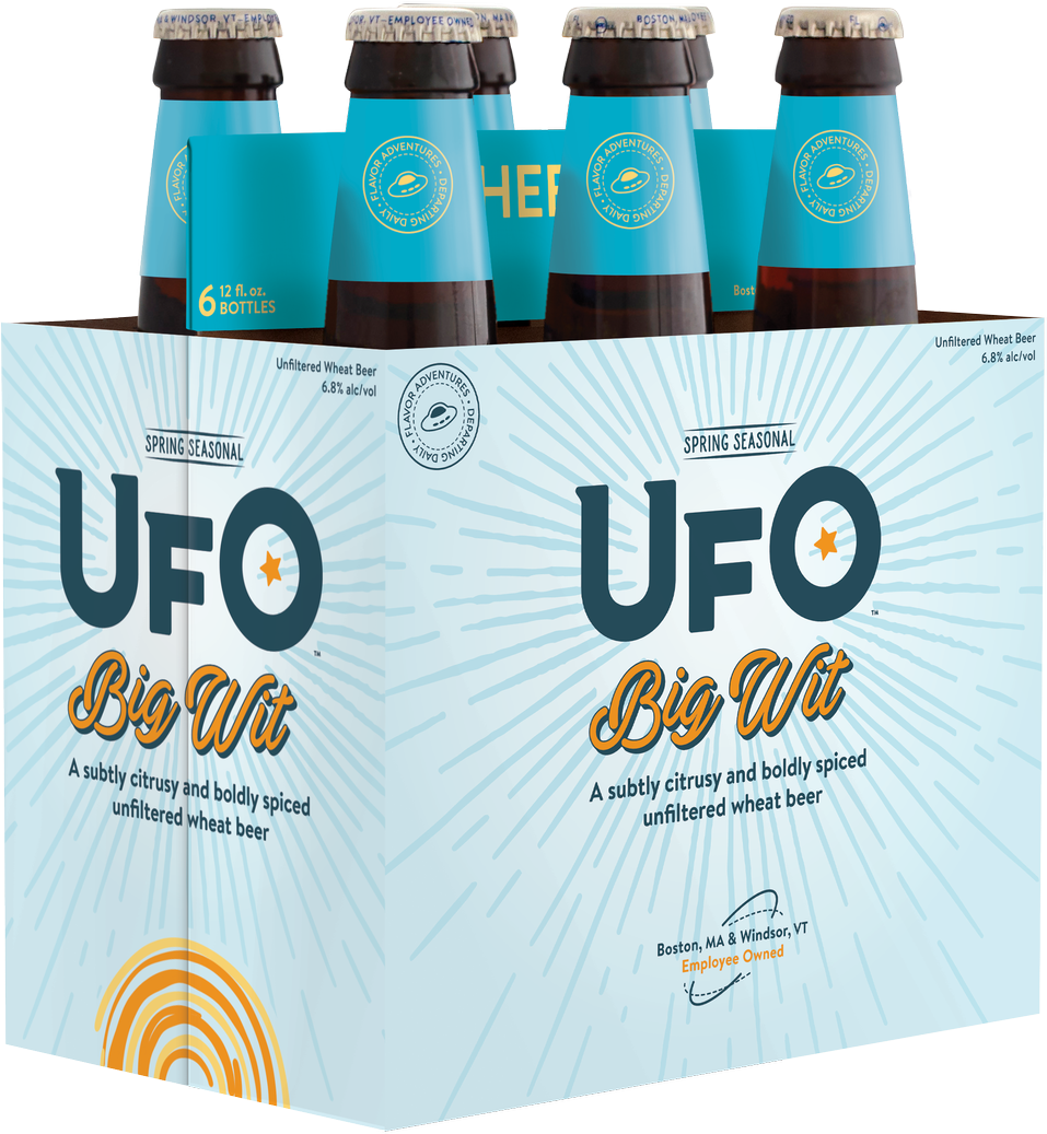 Ufo Seasonal - Alcohol By Volume (1143x1050), Png Download